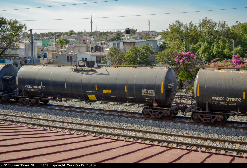 VMSX Tank Car